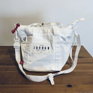 Nike Air Jordan Mini Tote Bag White